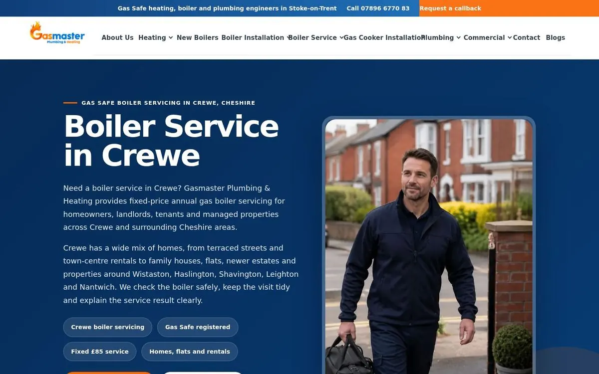 Old Crewe town page