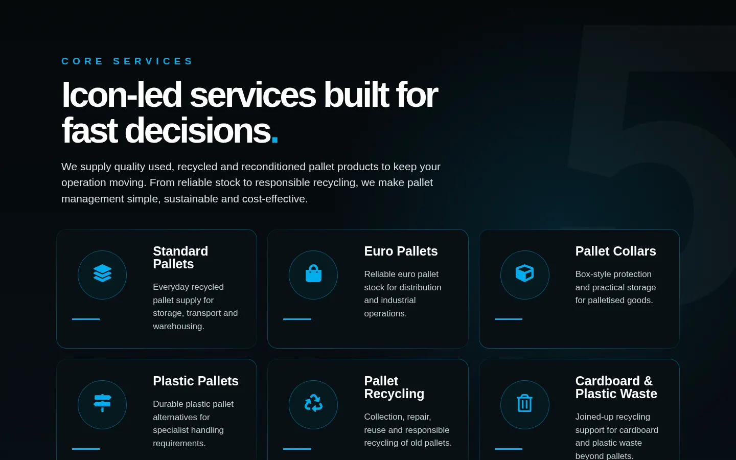 LPL-UK core services grid